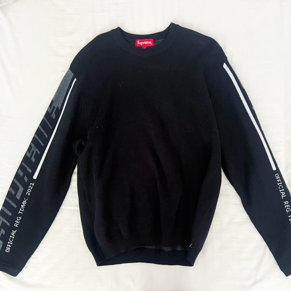 Authentic Supreme sweater